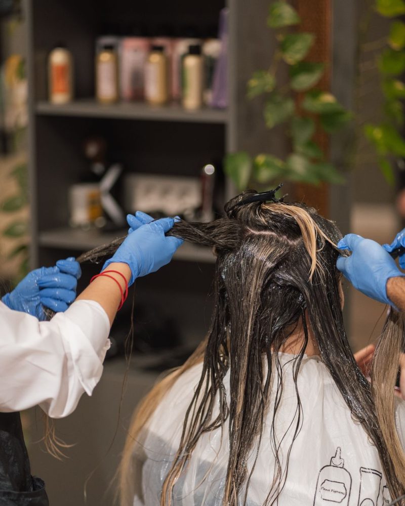 Balayage & Freihandtechniken